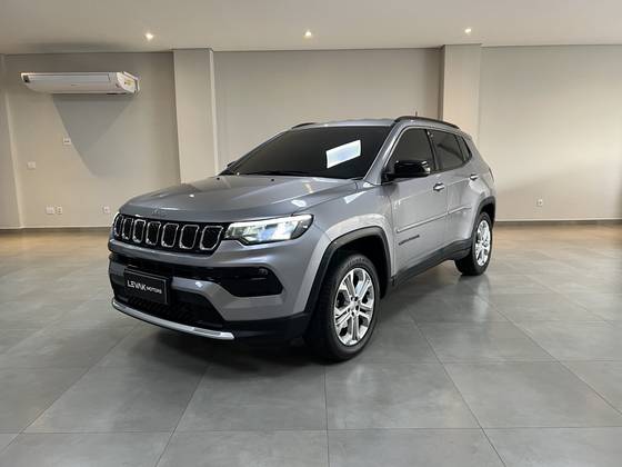 JEEP COMPASS 1.3 T270 TURBO FLEX LONGITUDE AT6